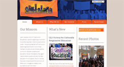Desktop Screenshot of nyccej.org