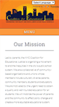Mobile Screenshot of nyccej.org