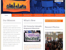 Tablet Screenshot of nyccej.org